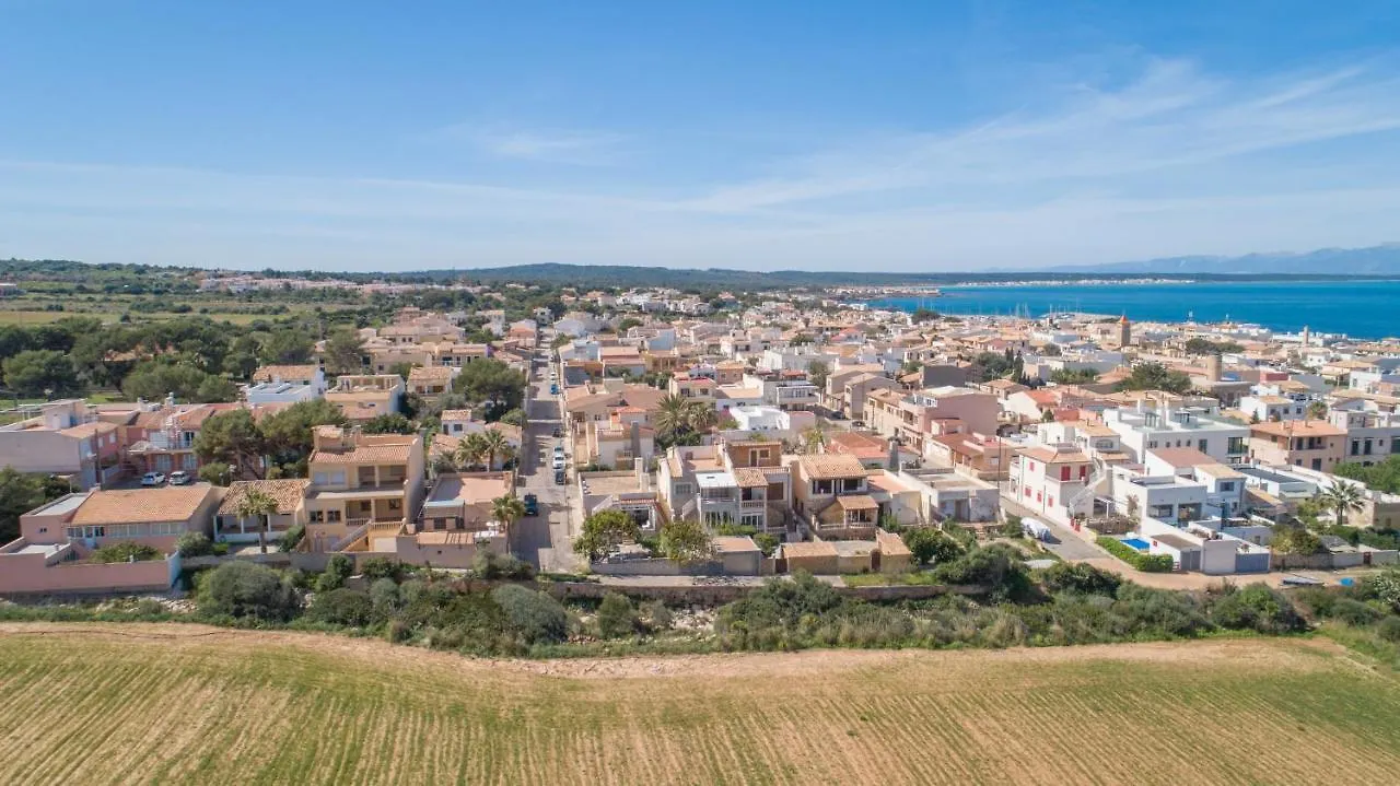 Dom wakacyjny Willa Del Mar 37 Colonia de Sant Pere